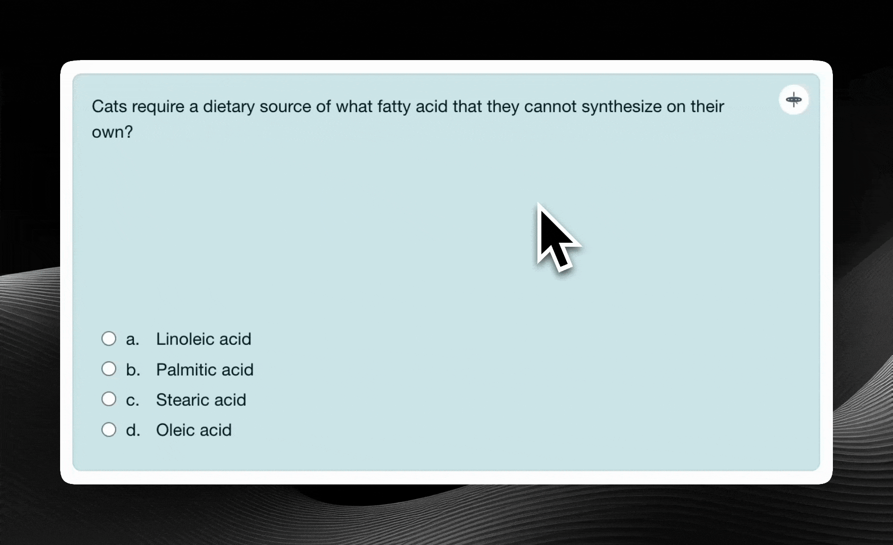 Quanta error state